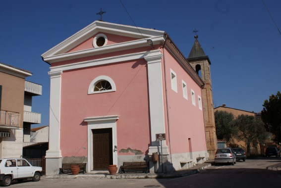 Piancarani di Campli: Chiesa di San Paterniano