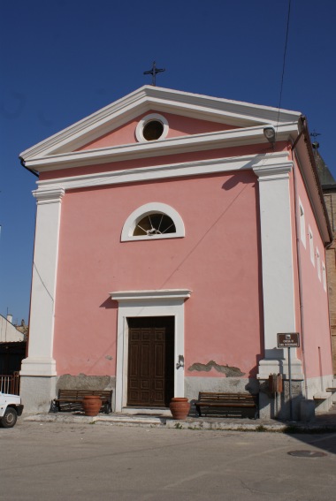 Piancarani di Campli: Chiesa di San Paterniano