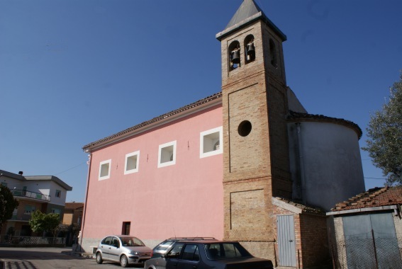 Piancarani di Campli: Chiesa di San Paterniano