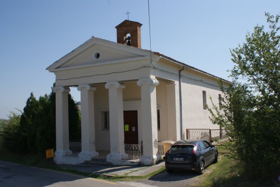 Chiesa di Sant'Anna a Piancarani di Campli (Te)