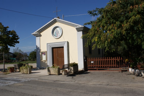 Chiesa di S.Vincenzo Ferreri a Piane Tordino di Roseto degli Abruzzi (Te)