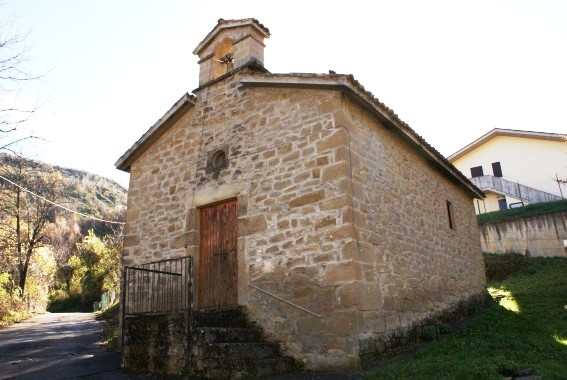 Chiesa di S.Paolo a Piano Fiumata di Cortino (Te)
