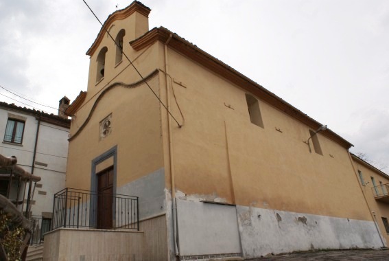 Chiesa di San Nicola a Piano Grande di Torricella Sicura