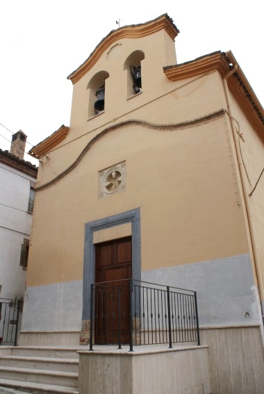 Chiesa di San Nicola a Piano Grande di Torricella Sicura