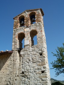 Piano Maggiore: il campanile della Chiesa di S. Pietro e S. Martino