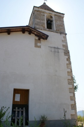 S. Pietro Apostolo a Piano San Pietro: la chiesa