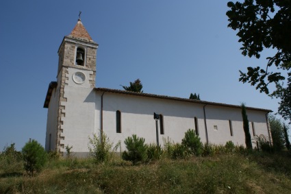 S. Pietro Apostolo a Piano San Pietro: la chiesa