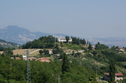 S. Pietro Apostolo a Piano San Pietro: veduta panoramica