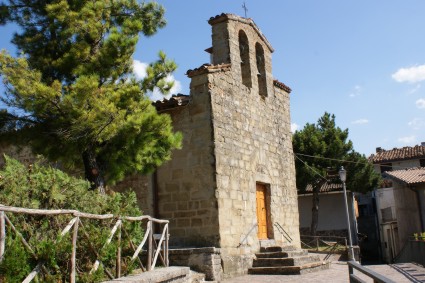 Piano Vomano di Crognaleto: Chiesa di S. Nicola di Bari