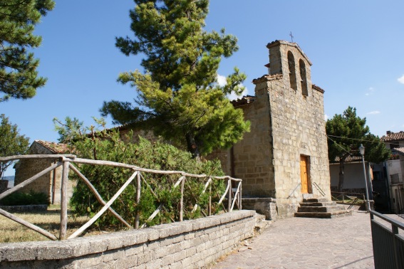 Piano Vomano di Crognaleto: Chiesa di S. Nicola di Bari