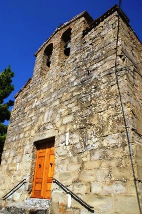 Piano Vomano di Crognaleto: Chiesa di S. Nicola di Bari