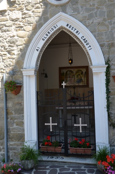 Chiesa ai Caduti a Pietracamela (Te)