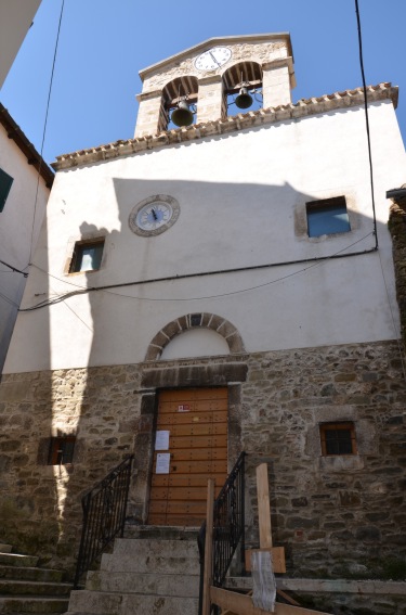 Chiesa di S.Giovanni Battista a Pietracamela (Te)