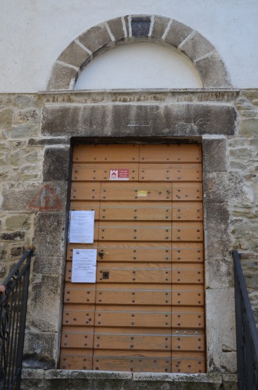 Chiesa di S.Giovanni Battista a Pietracamela (Te)