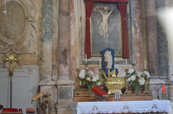 Chiesa di S.Giovanni Battista a Pietracamela (Te)