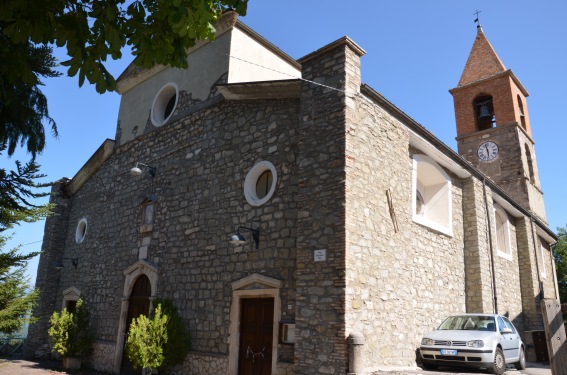 Chiesa di S.Leucio a Pietracamela (Te)