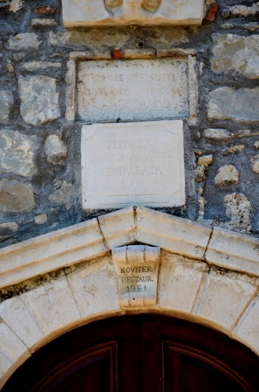 Chiesa di S.Leucio a Pietracamela (Te)