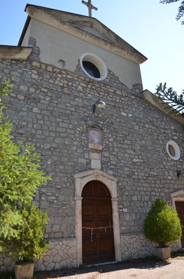 Chiesa di S.Leucio a Pietracamela (Te)