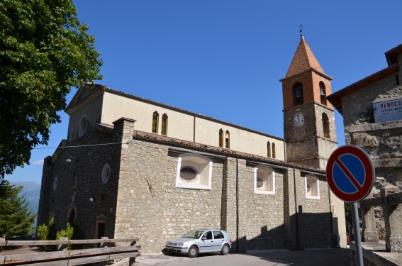 Chiesa di S.Leucio a Pietracamela (Te)