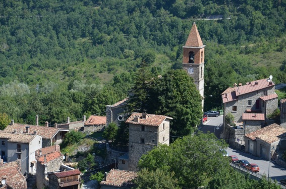 Chiesa di S.Leucio a Pietracamela (Te)