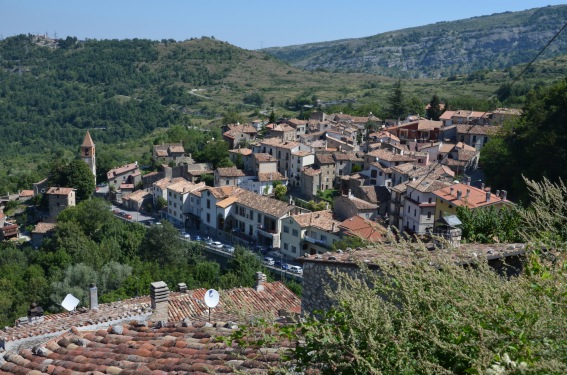 Peitracamela (Te): panorama