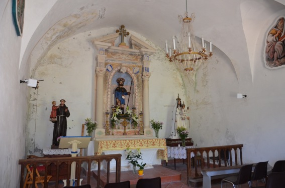 Chiesa di S.Rocco a Pietracamela (Te)