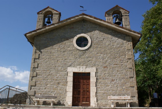 Chiesa di S.Maria degli Angeli a Pietralta di Valle Castellana (Te)