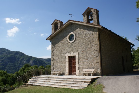 Chiesa di S.Maria degli Angeli a Pietralta di Valle Castellana (Te)