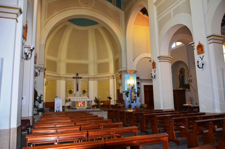 Chiesa di S.Agnese Vergine e Martire romana a Pineto (Te)