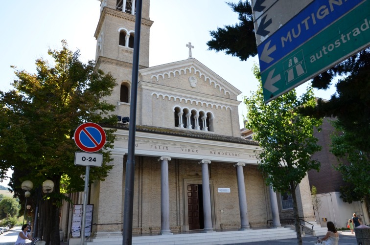 Chiesa di S.Agnese Vergine e Martire romana a Pineto (Te)