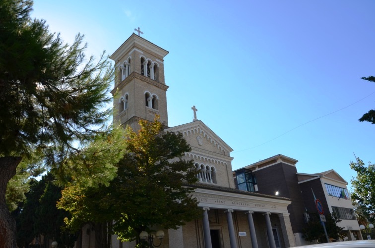 Chiesa di S.Agnese Vergine e Martire romana a Pineto (Te)