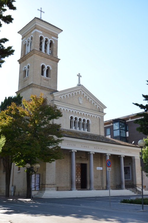 Chiesa di S.Agnese Vergine e Martire romana a Pineto (Te)