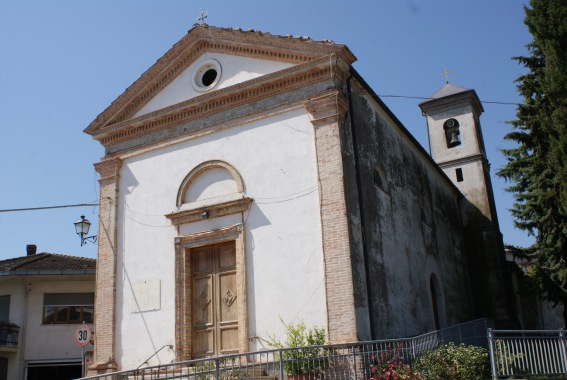 Chiesa di S.Anastasio a Poggio Cono di Teramo