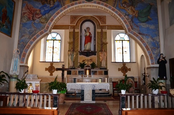 Chiesa di S.Lucia a Poggio Morello di S.Omero (Te)