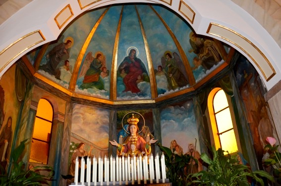 Chiesa di S.Lucia a Poggio Morello di S.Omero (Te)