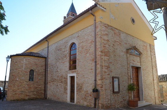 Chiesa di S.Lucia a Poggio Morello di S.Omero (Te)