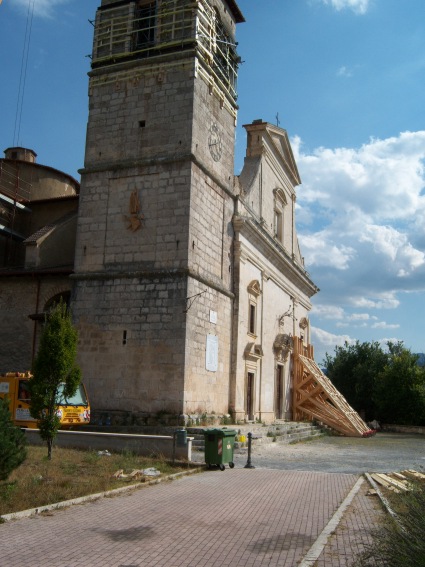 Chiesa di S.Felice Martire a Poggio Picenze