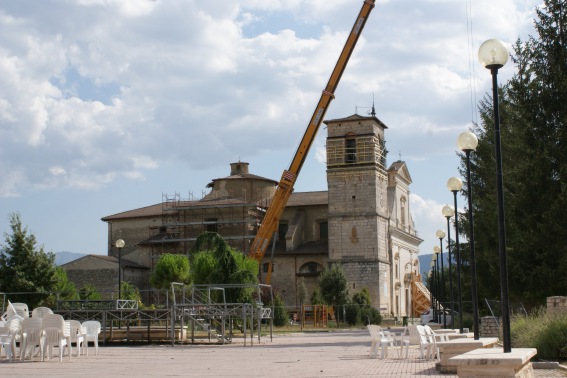 Chiesa di S.Felice Martire a Poggio Picenze