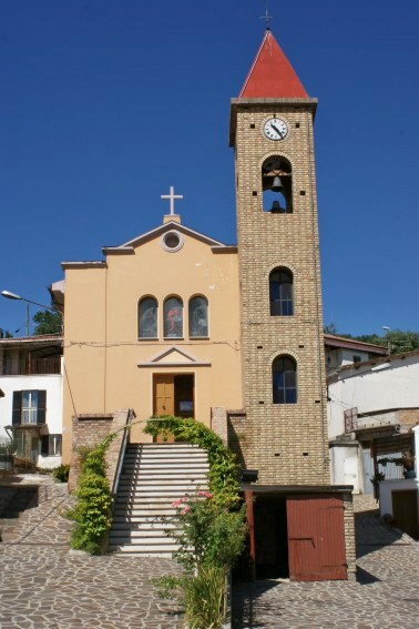 Poggio delle Rose di Cermignano (Te): Chiesa di S. Martino Vescovo