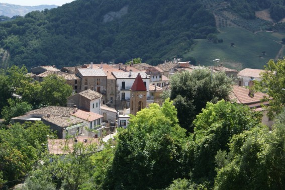 Poggio delle Rose di Cermignano (Te): panorama