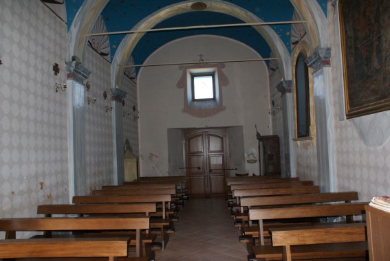 Chiesa di S. Vittorino a Poggio San Vittorino di Teramo