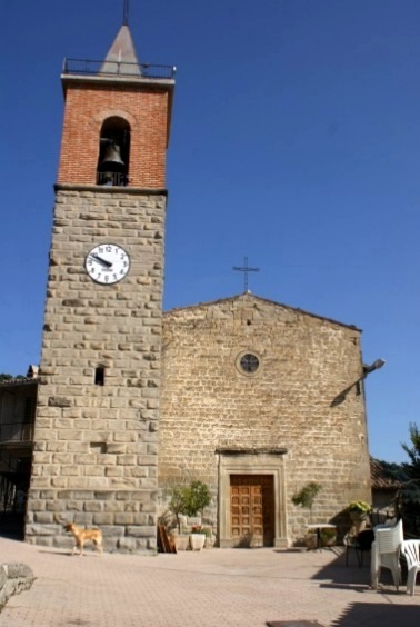 Chiesa di S.Maria Lauretana a Poggio Umbricchio di Crognaleto (Te)