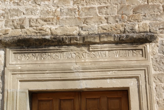 Chiesa di S.Maria Lauretana a Poggio Umbricchio di Crognaleto (Te)