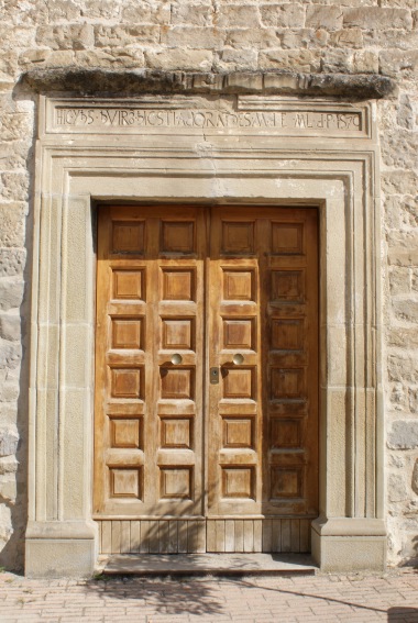 Chiesa di S.Maria Lauretana a Poggio Umbricchio di Crognaleto (Te)