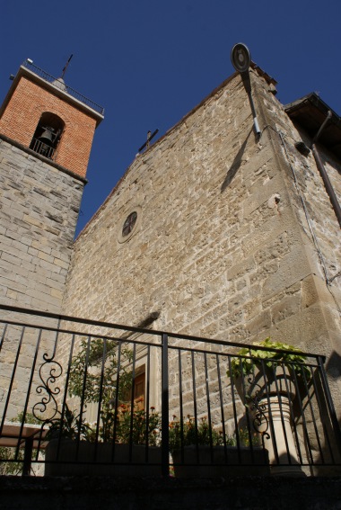 Chiesa di S.Maria Lauretana a Poggio Umbricchio di Crognaleto (Te)