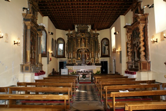 Chiesa di S.Maria Lauretana a Poggio Umbricchio di Crognaleto (Te)