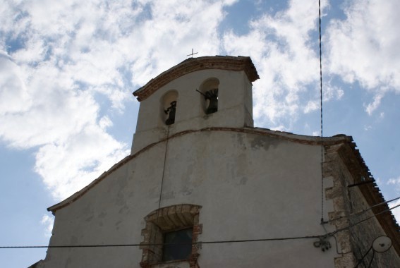 Chiesa di S.Apollinare a Poggio Valle di Torricella Sicura (Te)