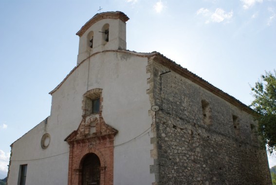 Chiesa di S.Apollinare a Poggio Valle di Torricella Sicura (Te)