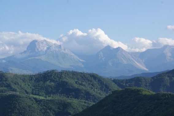 Poggio Valle di Torricella Sicura (Te): Gran Sasso d'Italia