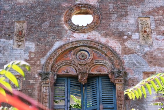 Ponzano di Civitella del Tronto (Te): palazzo Rosati